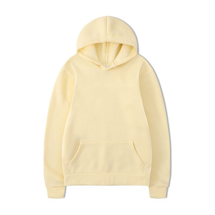 Kvinnors hoodie med praktisk kengurulomme och högkvalitativt material Mirla-Eva Jonsson