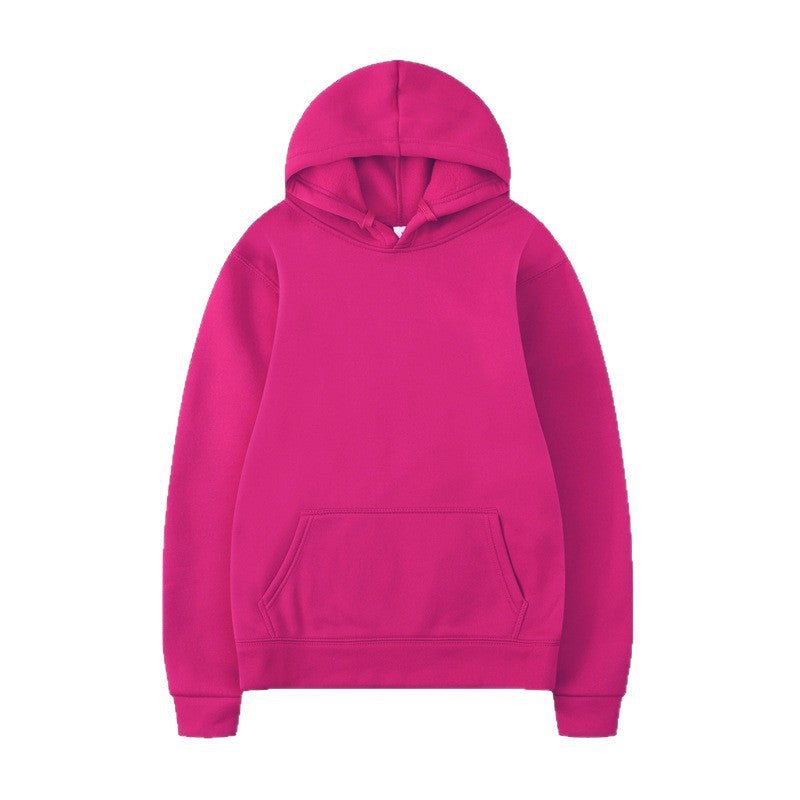 Kvinnors hoodie med praktisk kengurulomme och högkvalitativt material Mirla-Eva Jonsson