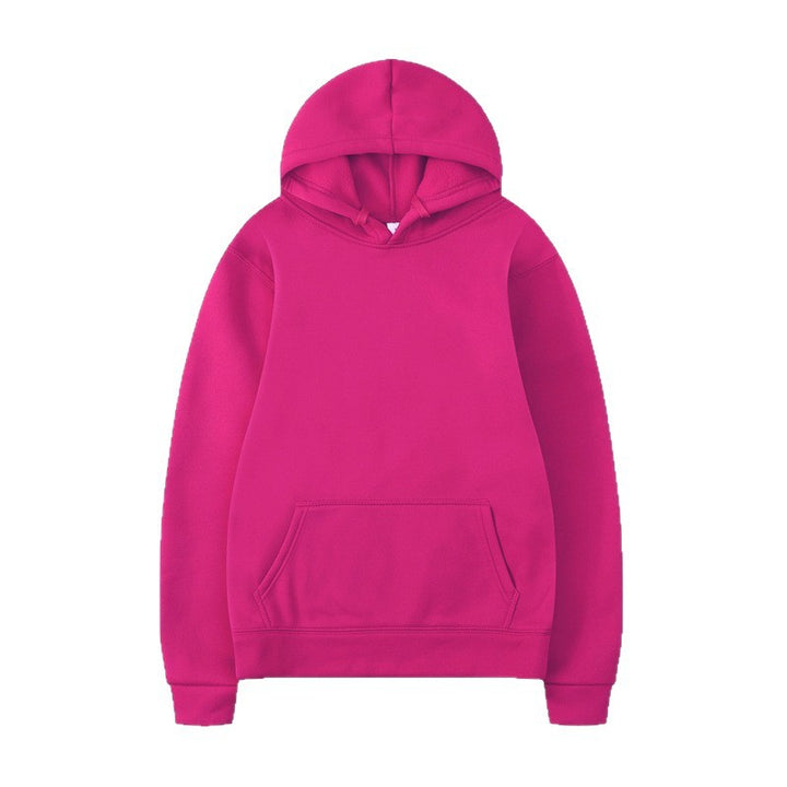 Kvinnors hoodie med praktisk kengurulomme och högkvalitativt material Mirla-Eva Jonsson