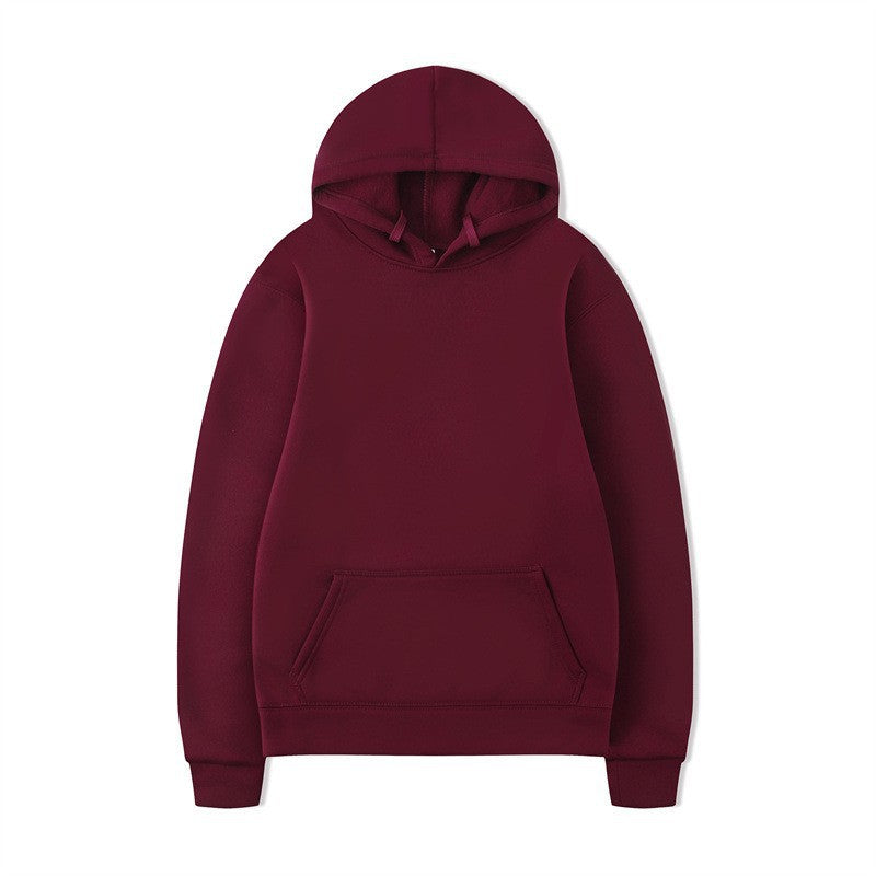 Kvinnors hoodie med praktisk kengurulomme och högkvalitativt material Mirla-Eva Jonsson