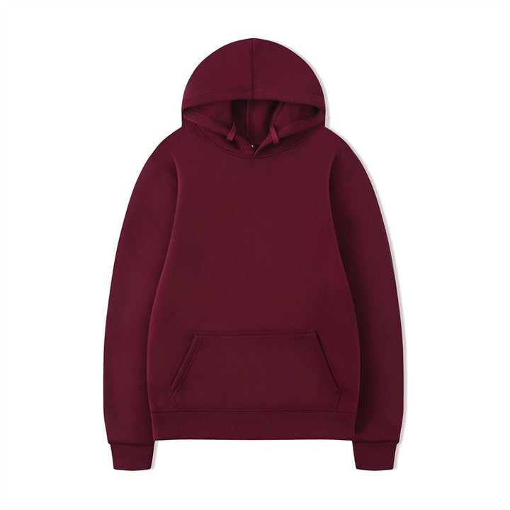Kvinnors hoodie med praktisk kengurulomme och högkvalitativt material Mirla-Eva Jonsson