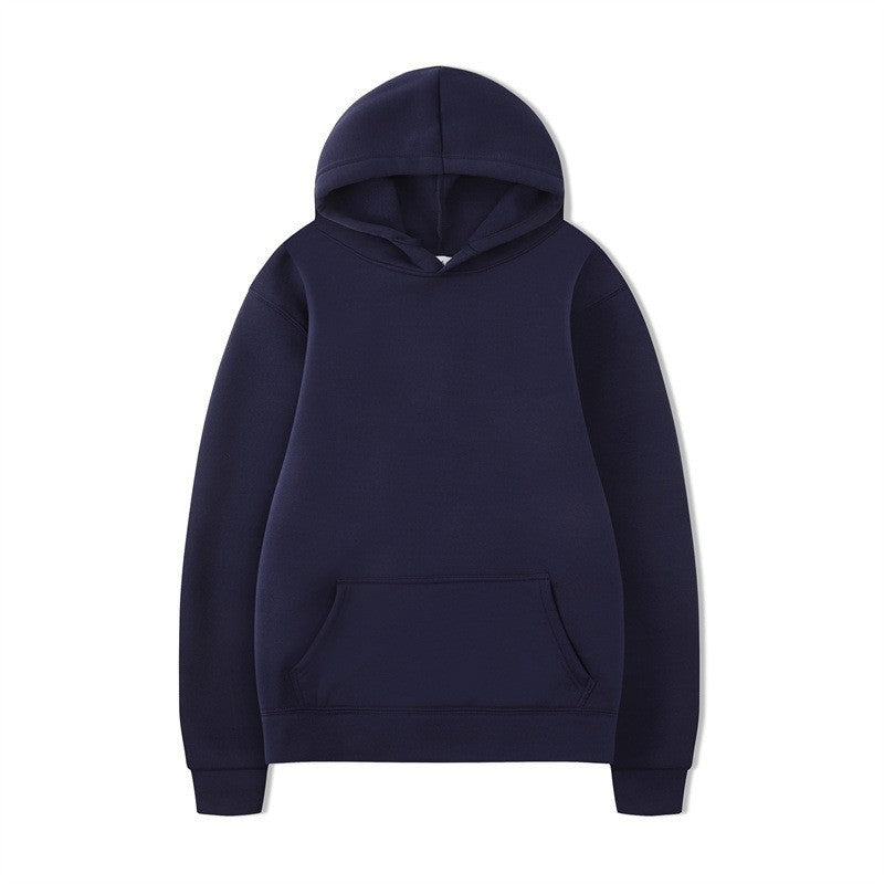 Kvinnors hoodie med praktisk kengurulomme och högkvalitativt material Mirla-Eva Jonsson