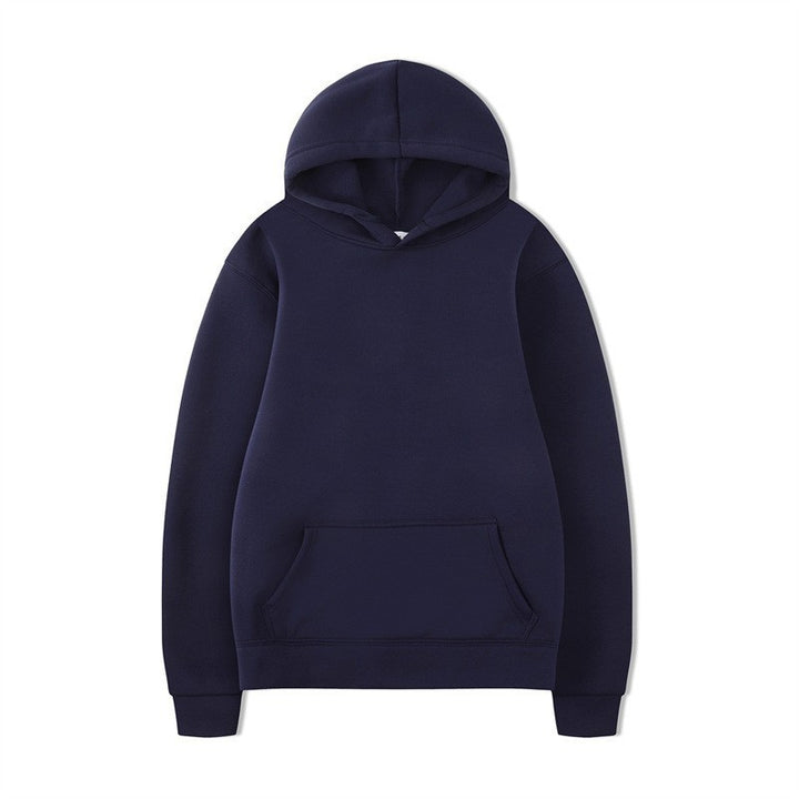 Kvinnors hoodie med praktisk kengurulomme och högkvalitativt material Mirla-Eva Jonsson