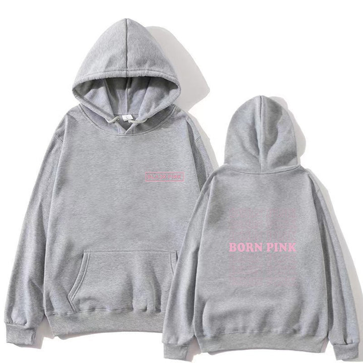Kvinnors hoodie med slående grafisk design Mirla-Eva Jonsson