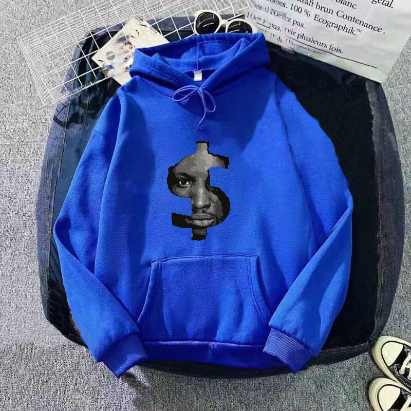 Kvinnors hoodie med slående grafiskt tryck Mirla-Eva Jonsson