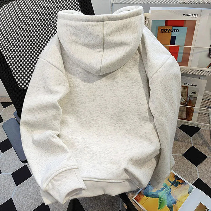 Kvinnors hoodie med söt djurdesign Mirla-Eva Jonsson
