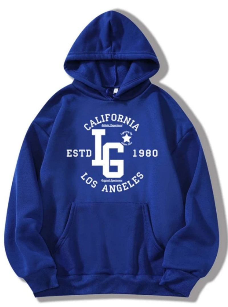 Kvinnors hoodie med sportig California tryck Mirla-Eva Jonsson