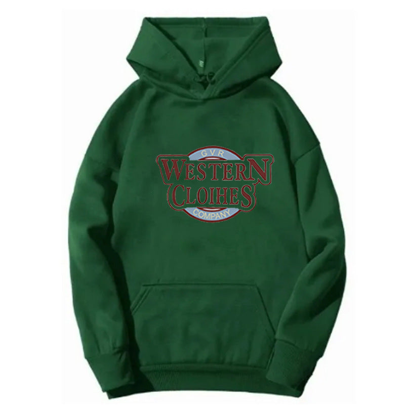 Kvinnors hoodie med stiligt logotryck Mirla-Eva Jonsson