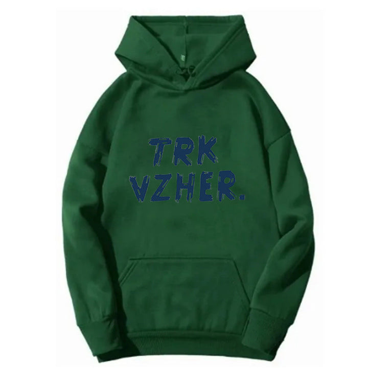 Kvinnors hoodie med trendig tryck Mirla-Eva Jonsson
