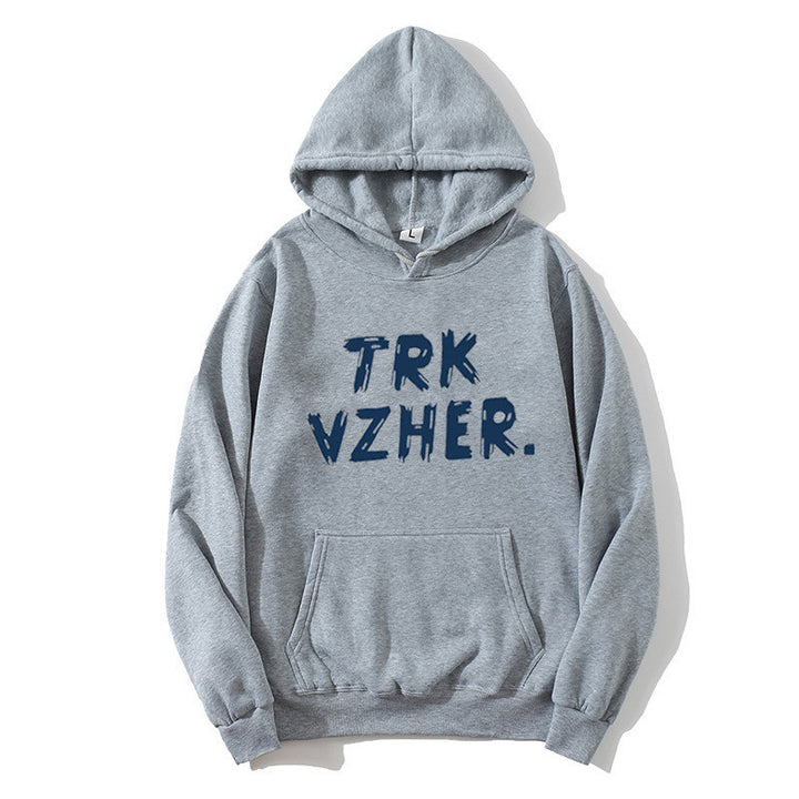 Kvinnors hoodie med trendig tryck Mirla-Eva Jonsson