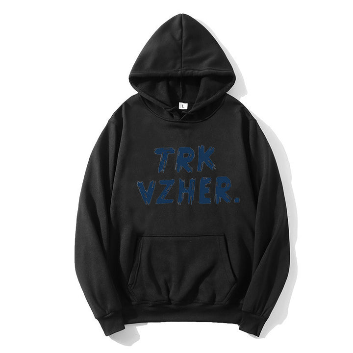Kvinnors hoodie med trendig tryck Mirla-Eva Jonsson