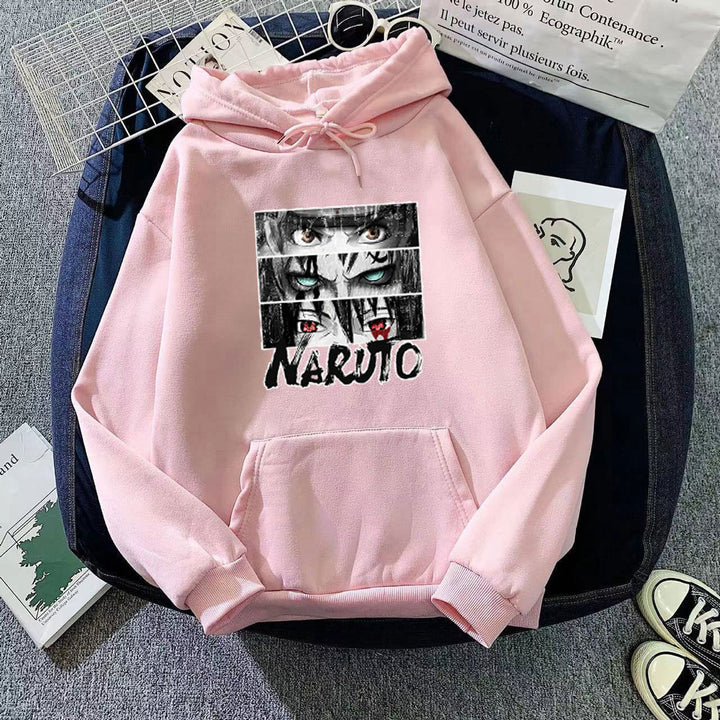 Kvinnors hoodie med unik anime-design Mirla-Eva Jonsson