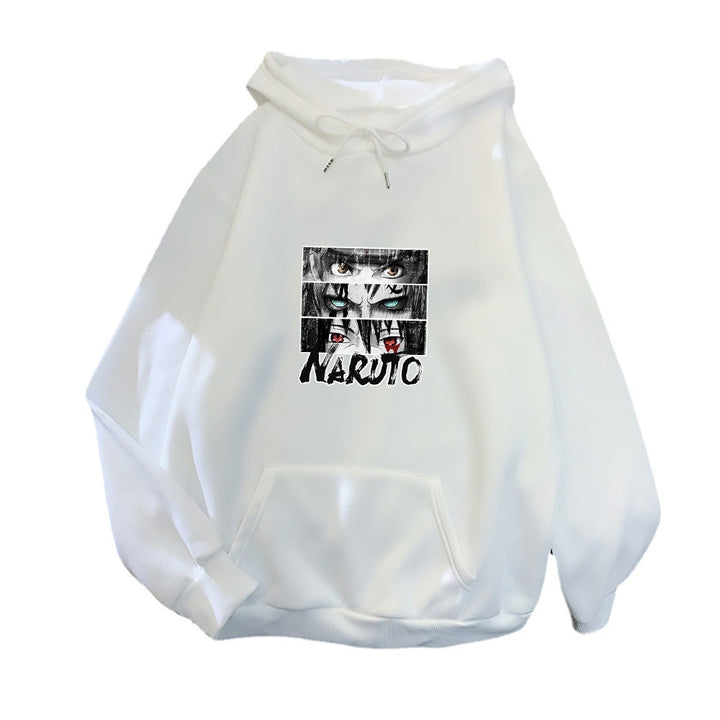 Kvinnors hoodie med unik anime-design Mirla-Eva Jonsson