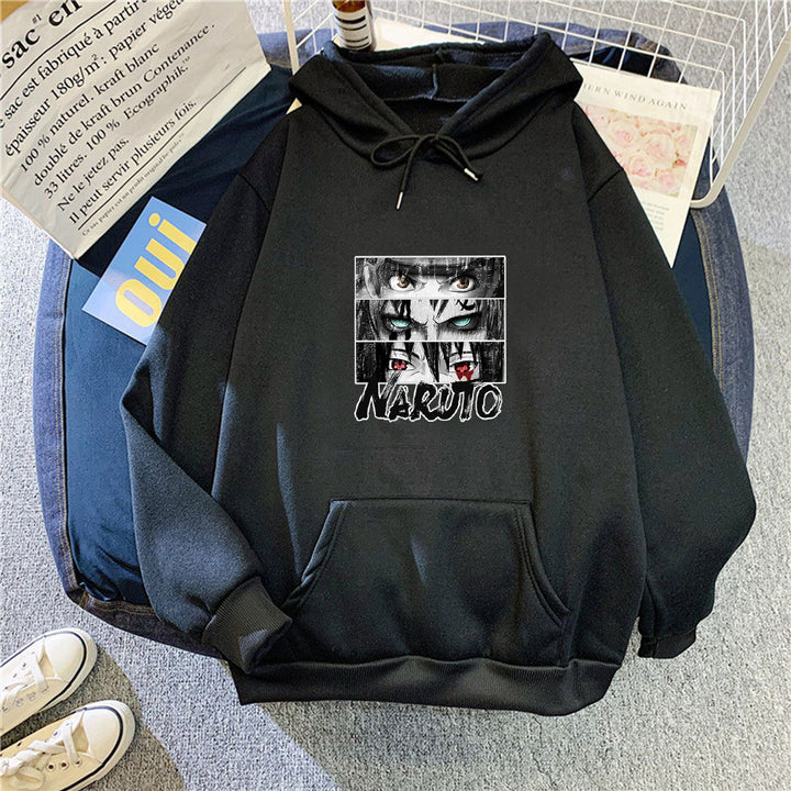 Kvinnors hoodie med unik anime-design Mirla-Eva Jonsson