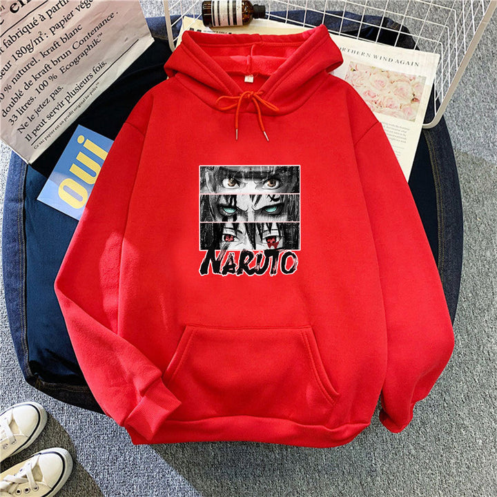 Kvinnors hoodie med unik anime-design Mirla-Eva Jonsson