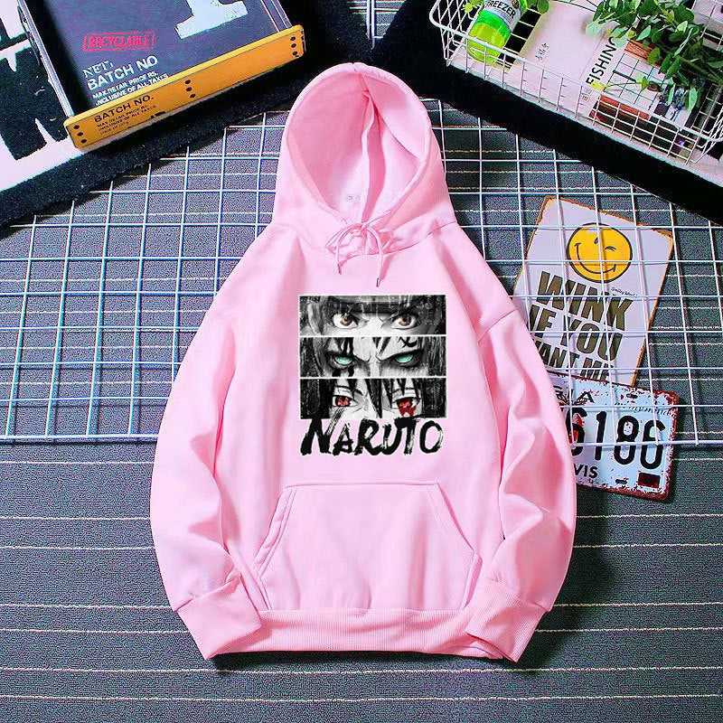 Kvinnors hoodie med unik anime-design Mirla-Eva Jonsson