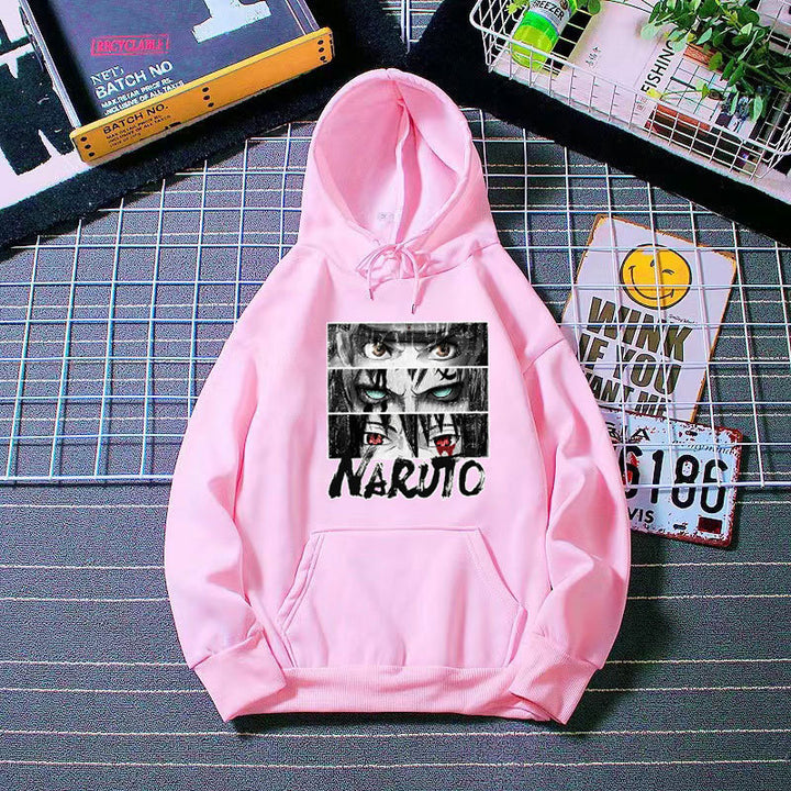 Kvinnors hoodie med unik anime-design Mirla-Eva Jonsson