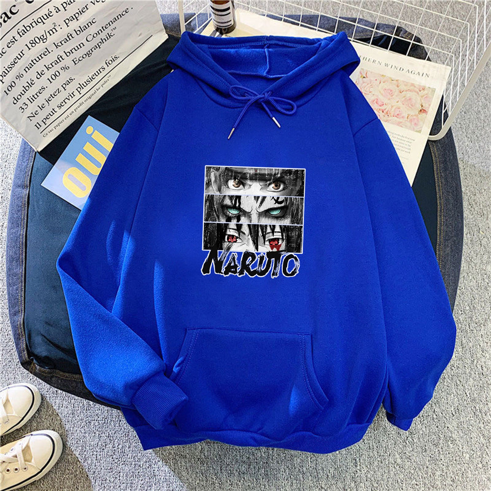 Kvinnors hoodie med unik anime-design Mirla-Eva Jonsson