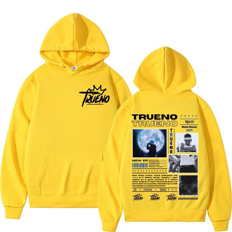 Kvinnors hoodie med unik grafisk design och bekväm passform Mirla-Eva Jonsson