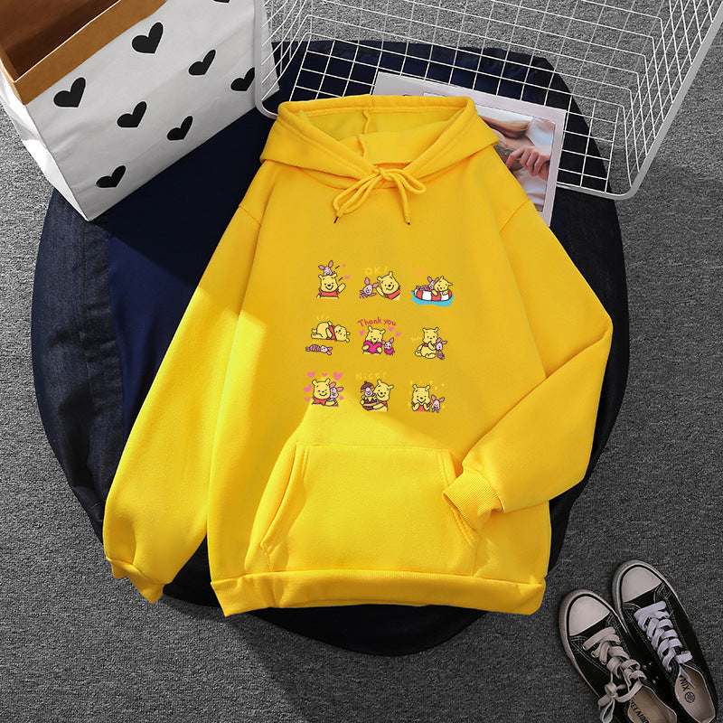 Kvinnors hoodie med unikt Pikachu-motiv Mirla-Eva Jonsson