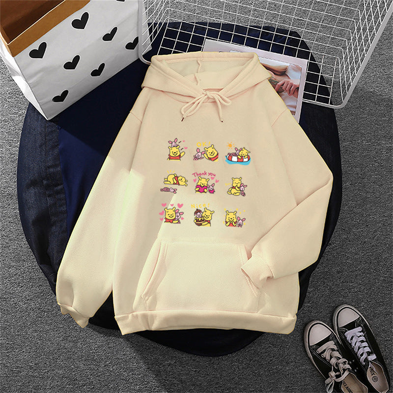 Kvinnors hoodie med unikt Pikachu-motiv Mirla-Eva Jonsson