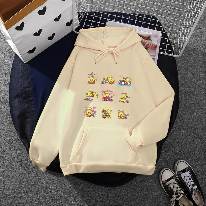 Kvinnors hoodie med unikt Pikachu-motiv Mirla-Eva Jonsson