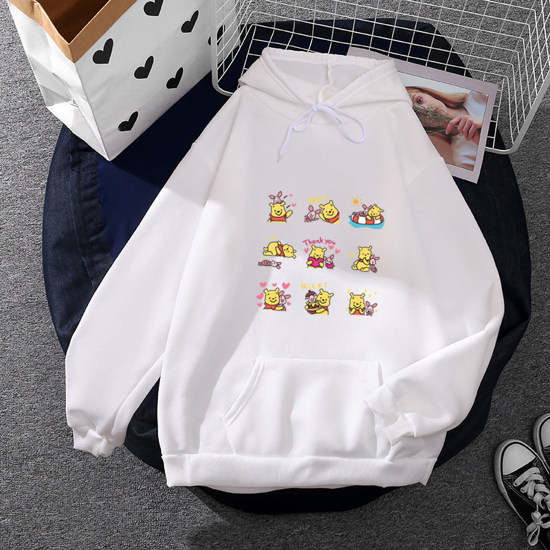 Kvinnors hoodie med unikt Pikachu-motiv Mirla-Eva Jonsson