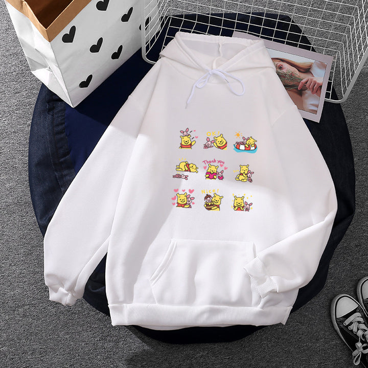 Kvinnors hoodie med unikt Pikachu-motiv Mirla-Eva Jonsson