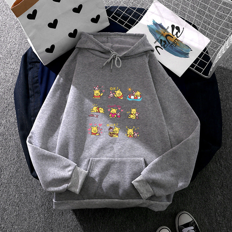 Kvinnors hoodie med unikt Pikachu-motiv Mirla-Eva Jonsson
