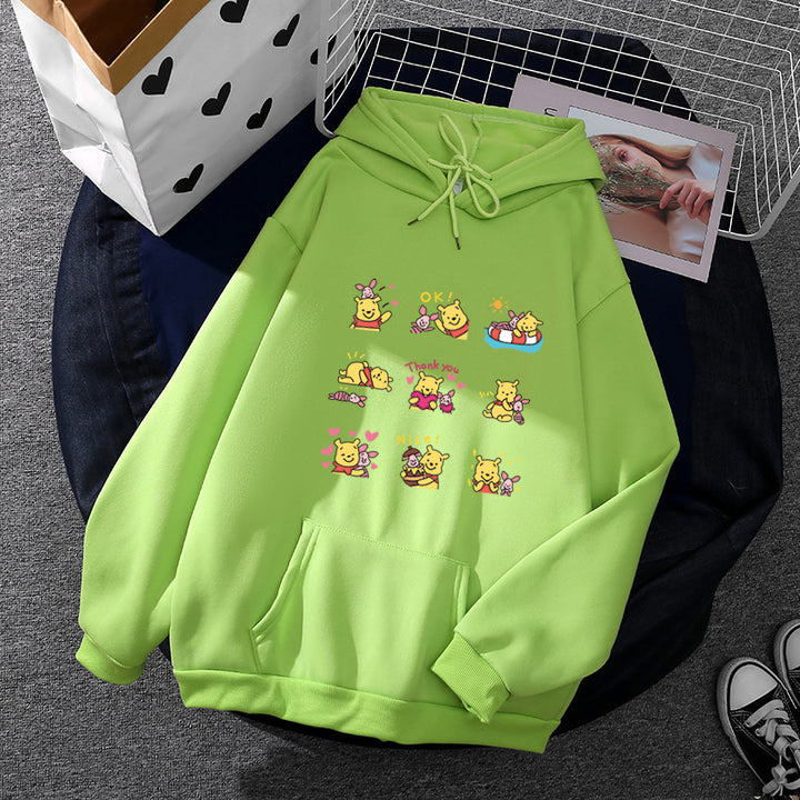 Kvinnors hoodie med unikt Pikachu-motiv Mirla-Eva Jonsson