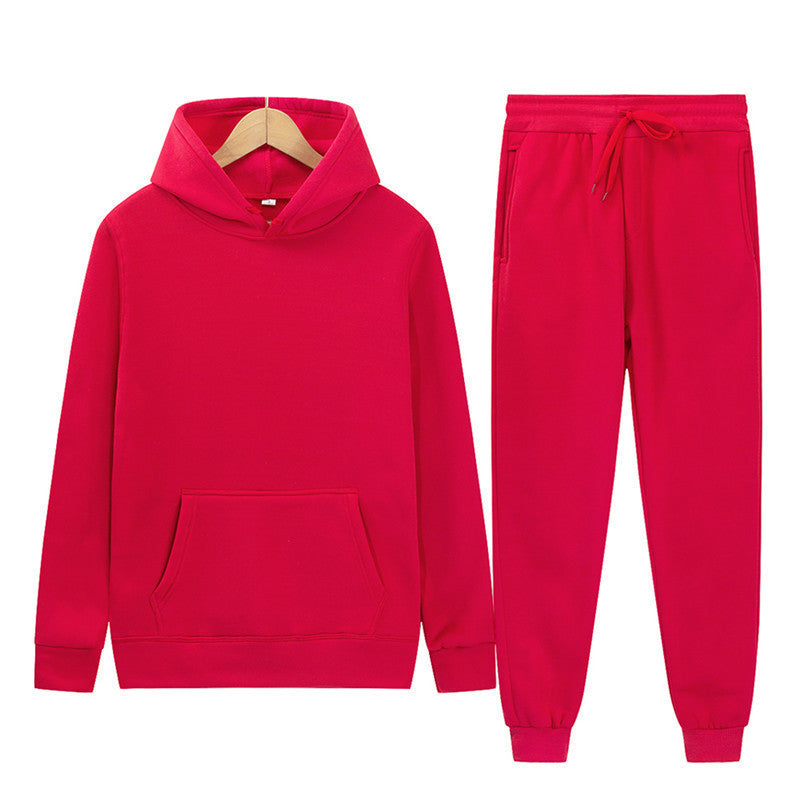 Kvinnors hoodie och joggingset i högkvalitativ bomullsblandning Mirla-Eva Jonsson