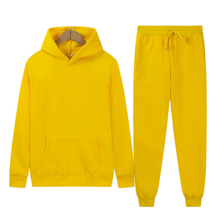 Kvinnors hoodie och joggingset i högkvalitativ bomullsblandning Mirla-Eva Jonsson