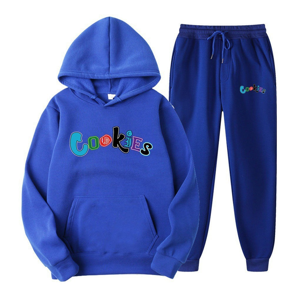 Kvinnors hoodie och joggingset med färggrafisk tryck Mirla-Eva Jonsson