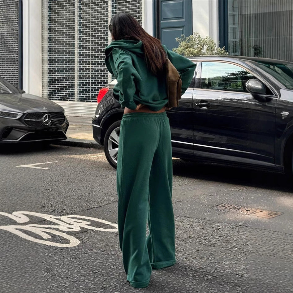 Kvinnors hoodie och löst sittande joggingset-Eva Jonsson