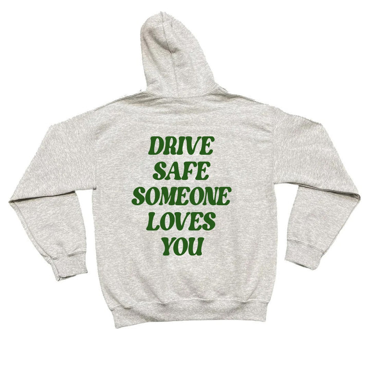 Kvinnors hoodie sweatshirt med inspirerande text och avslappnad passform Mirla-Eva Jonsson