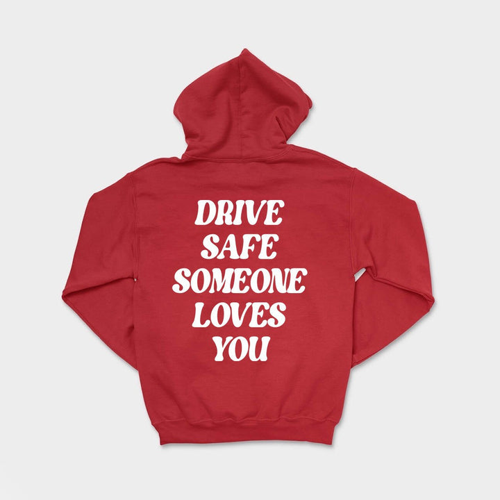 Kvinnors hoodie sweatshirt med inspirerande text och avslappnad passform Mirla-Eva Jonsson
