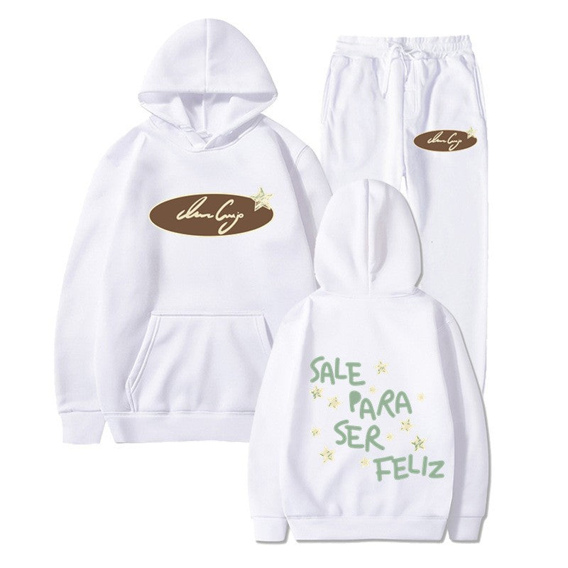 Kvinnors hoodie sweatshirt med inspirerande text och avslappnad skärning Mirla-Eva Jonsson