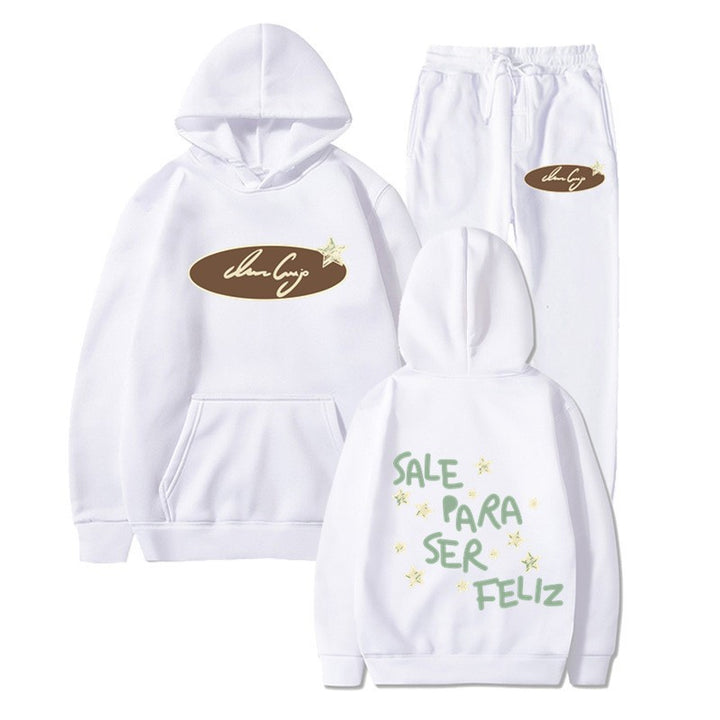 Kvinnors hoodie sweatshirt med inspirerande text och avslappnad skärning Mirla-Eva Jonsson
