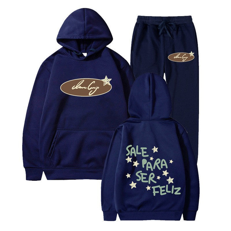 Kvinnors hoodie sweatshirt med inspirerande text och avslappnad skärning Mirla-Eva Jonsson