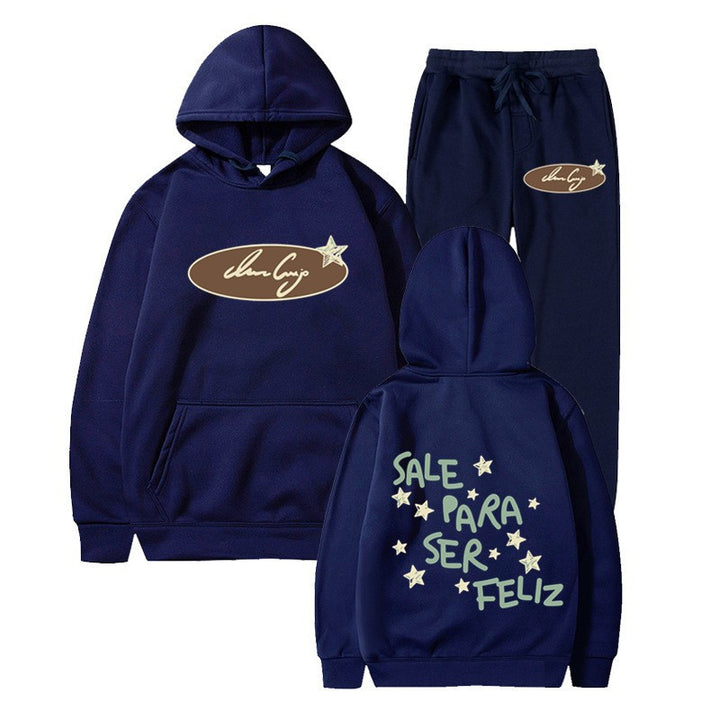 Kvinnors hoodie sweatshirt med inspirerande text och avslappnad skärning Mirla-Eva Jonsson