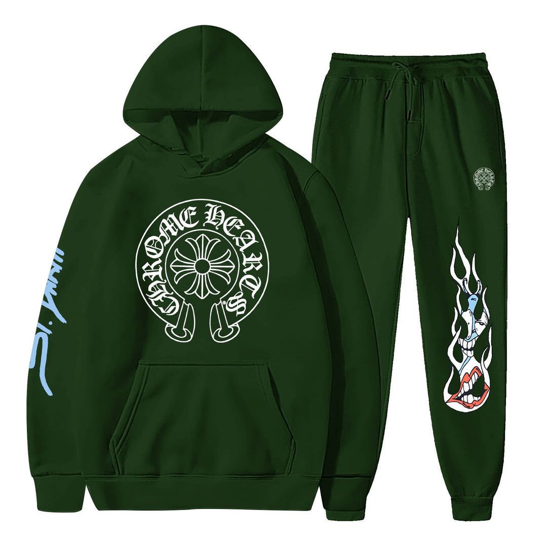 Kvinnors hoodie sweatshirt med inspirerande text och avslappnad skärning Mirla-Eva Jonsson