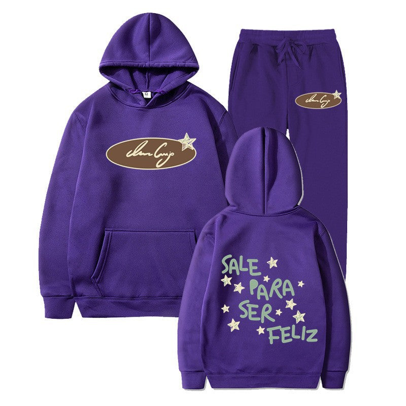 Kvinnors hoodie sweatshirt med inspirerande text och avslappnad skärning Mirla-Eva Jonsson