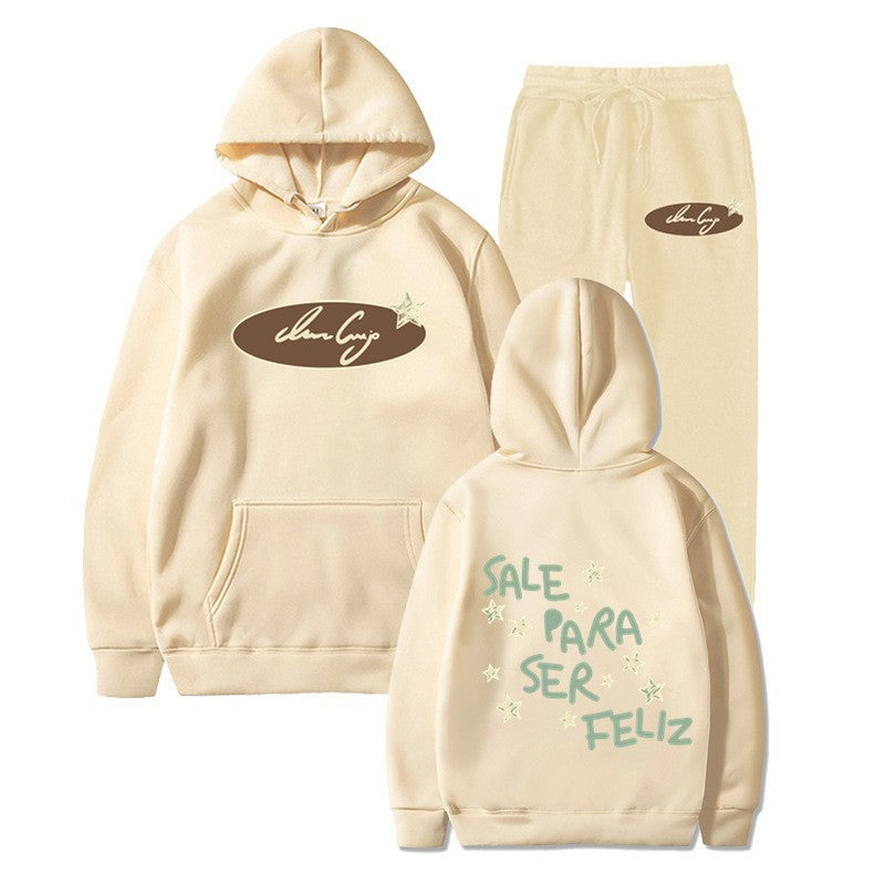 Kvinnors hoodie sweatshirt med inspirerande text och avslappnad skärning Mirla-Eva Jonsson