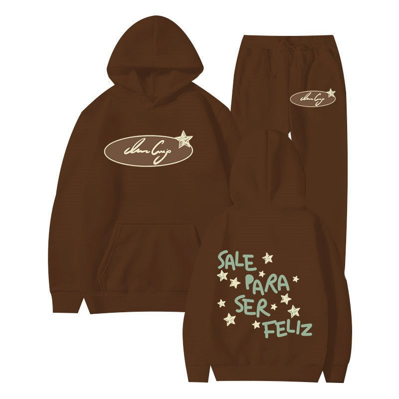 Kvinnors hoodie sweatshirt med inspirerande text och avslappnad skärning Mirla-Eva Jonsson