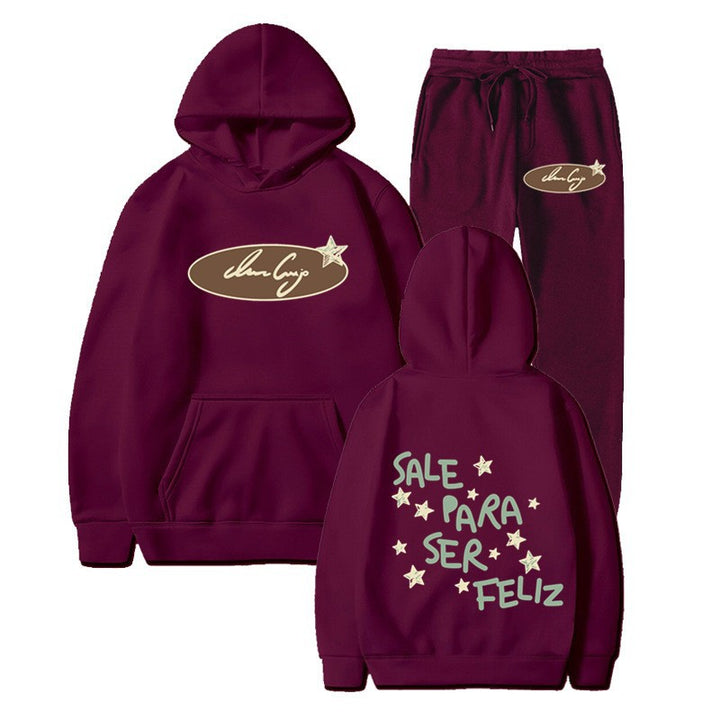 Kvinnors hoodie sweatshirt med inspirerande text och avslappnad skärning Mirla-Eva Jonsson