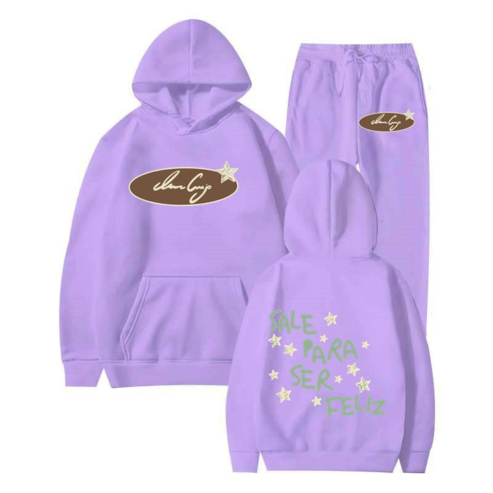 Kvinnors hoodie sweatshirt med inspirerande text och avslappnad skärning Mirla-Eva Jonsson