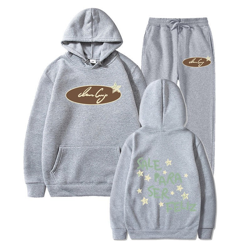 Kvinnors hoodie sweatshirt med inspirerande text och avslappnad skärning Mirla-Eva Jonsson