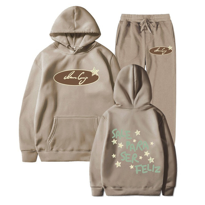 Kvinnors hoodie sweatshirt med inspirerande text och avslappnad skärning Mirla-Eva Jonsson