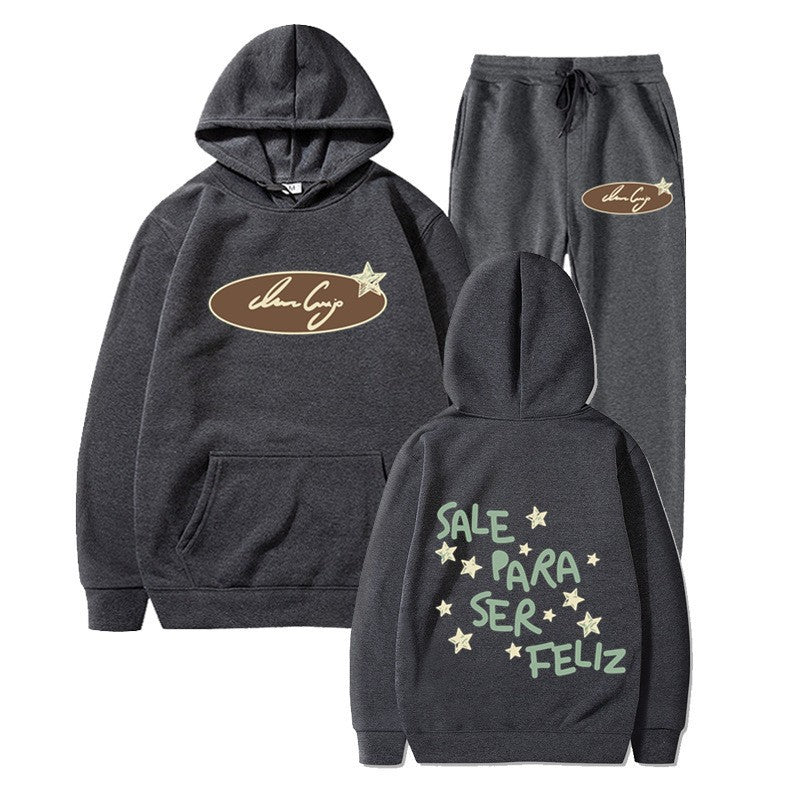 Kvinnors hoodie sweatshirt med inspirerande text och avslappnad skärning Mirla-Eva Jonsson