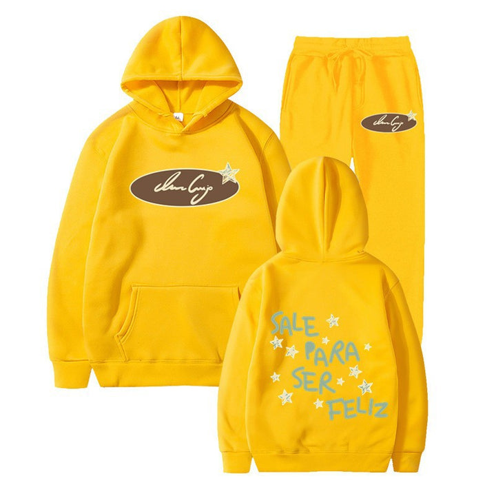 Kvinnors hoodie sweatshirt med inspirerande text och avslappnad skärning Mirla-Eva Jonsson